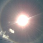 Fenomena Halo Matahari di Kota Klaten