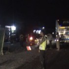 Kecelakaan Lalu Lintas: Bus Sumber Selamat Tabrak Truk pasir