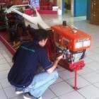 Traktor Andini Buatan Klaten akan Diproduksi Massal pada 2017