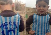 Messi Akhirnya Wujudkan Mimpi Bocah ‘Kantong Kresek’ Di Afghanistan