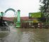 Kali Dengkeng Meluap 9 Desa Terendam Banjir