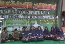 SMP Muhi Solo Mewisuda 15 Siswa Hafidz Al-Qur’an