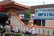 SMP 2 Klaten Raih Hasil Nilai UN Tertinggi di Klaten