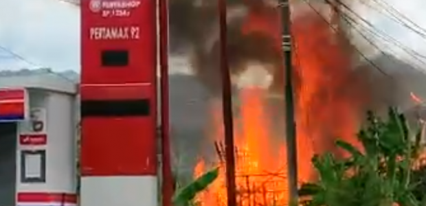 Kebakaran Di Prambanan Klaten Hari Ini! Akibat Kebocoran Arus Listrik