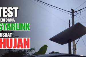 Mr. Bibbo Uji Coba Starlink di Klaten, Bukti Nyata Internet Cepat untuk Daerah Terpencil?